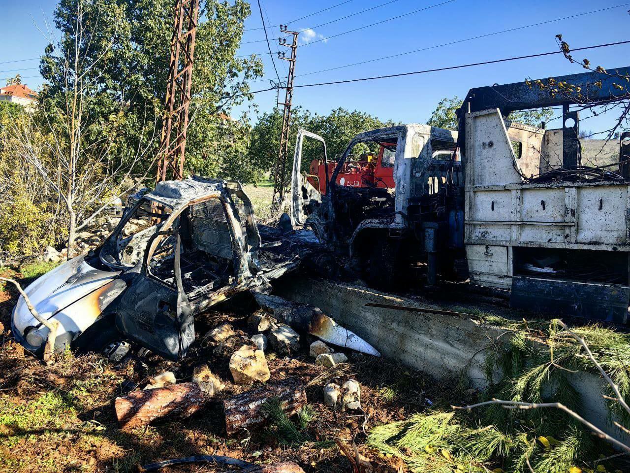 أفادت مندوبة” الوكالة الوطنية للإعلام” بأن الغارة التي نفذها الطيران…