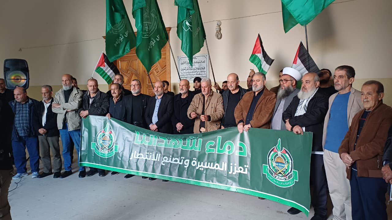 أحيت حركة المقاومة الإسلامية حماس الذكرى الثامنة والثلاثين لاطلاقتها في…