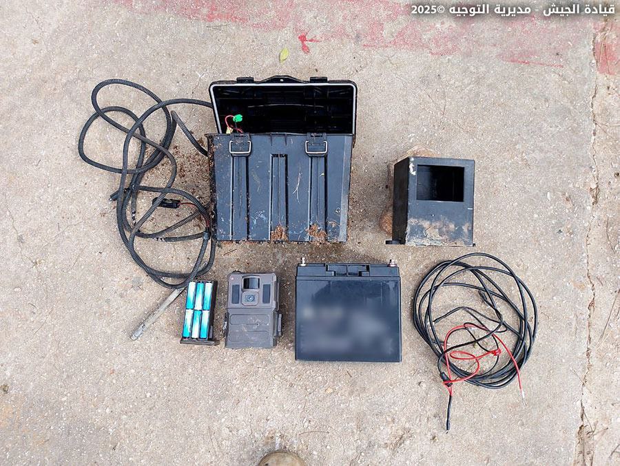 الجيش اللبناني: وحدة عسكرية مختصة عثرت على جهاز تجسس إسرائيلي…