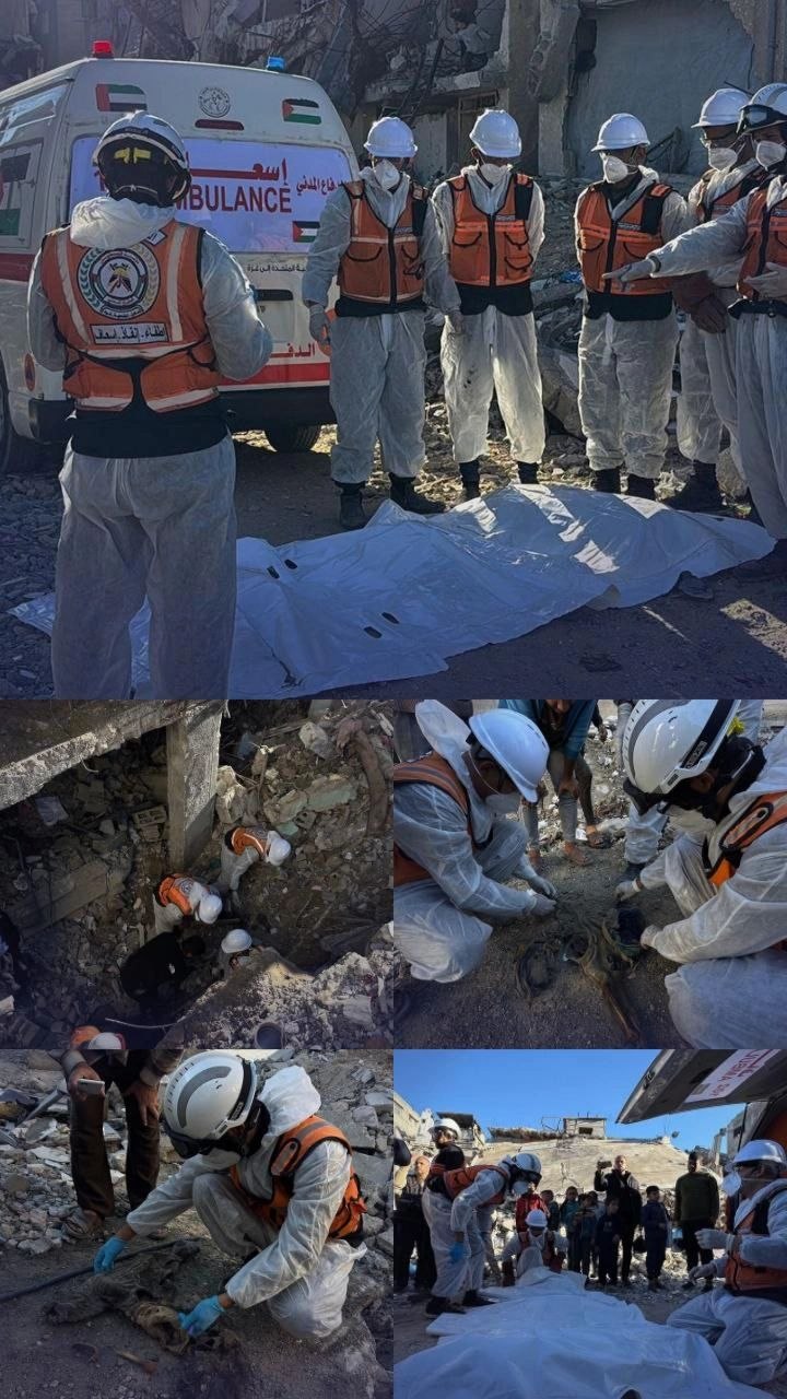 🔴 طواقم الدفاع المدني في محافظة خان يونس تتمكن من…