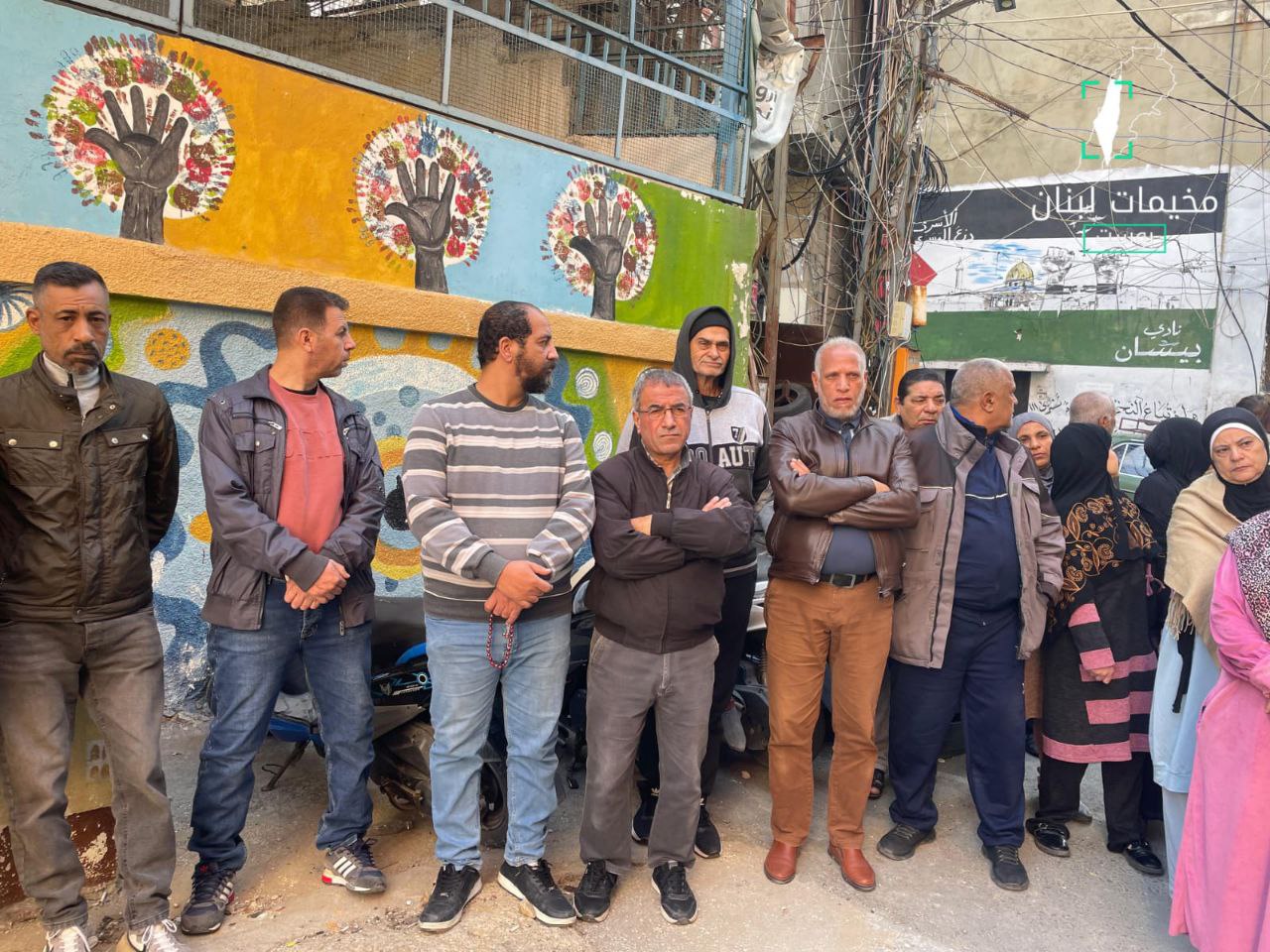 نفذت المنظمة النسائية الديمقراطية في مخيم البرج الشمالي وقفة احتجاجية…