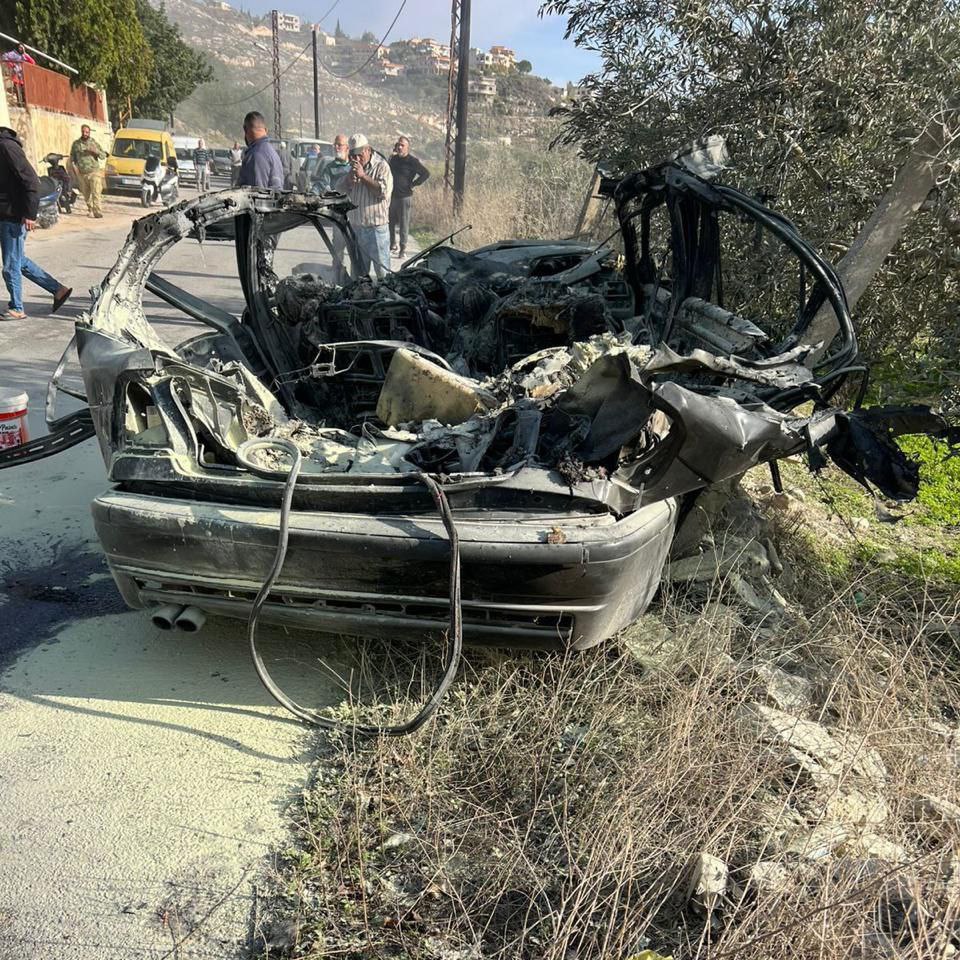 عاجل || غارة من مسيّرة صهيونية استهدفت سيارة في بلدة…