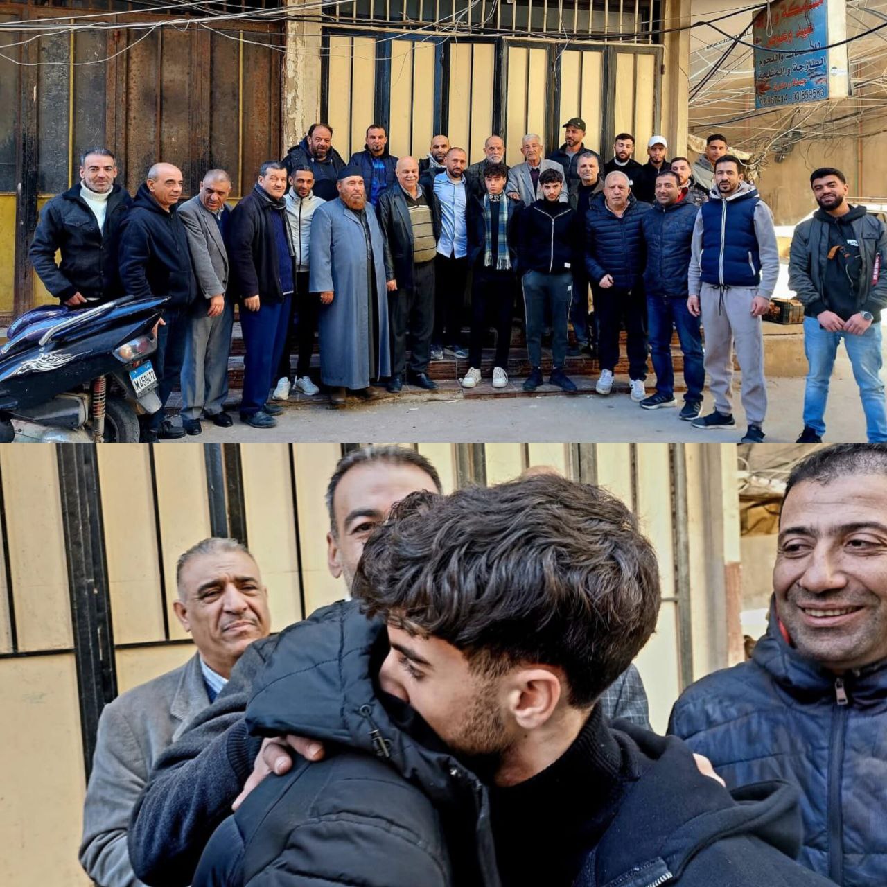 تمّت المصالحة العائلية بين آل أبو الحجل وآل النجمة في…