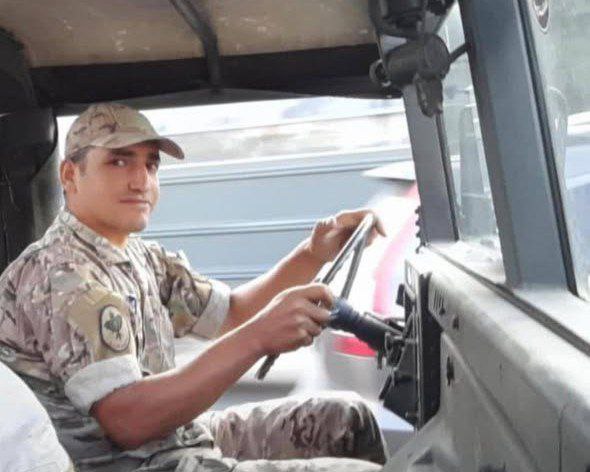 الجيش اللبناني ينعى الشهـيد الرقيب الأول “علي عبد الله” من…