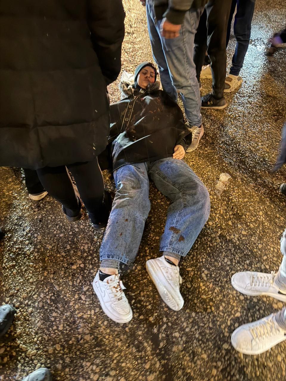 أصيبت فلسطينية جراء حادث سير وقع داخل مخيم نهر البارد…