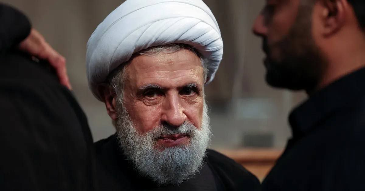 أمين عام حزب الله، الشيخ نعيم قاسم:

 لن يُبقوا لبنان…