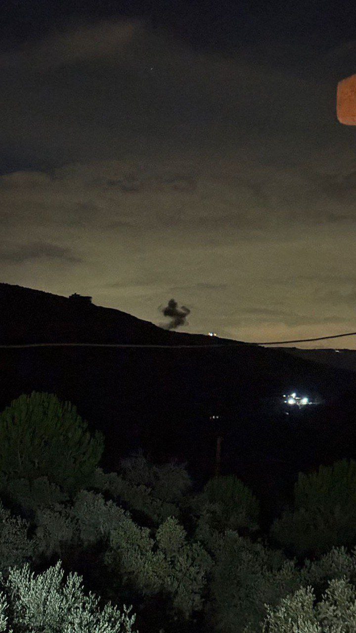 الصوت الذي سُمع في منطقة جنوب لبنان ناتج عن قذائف…