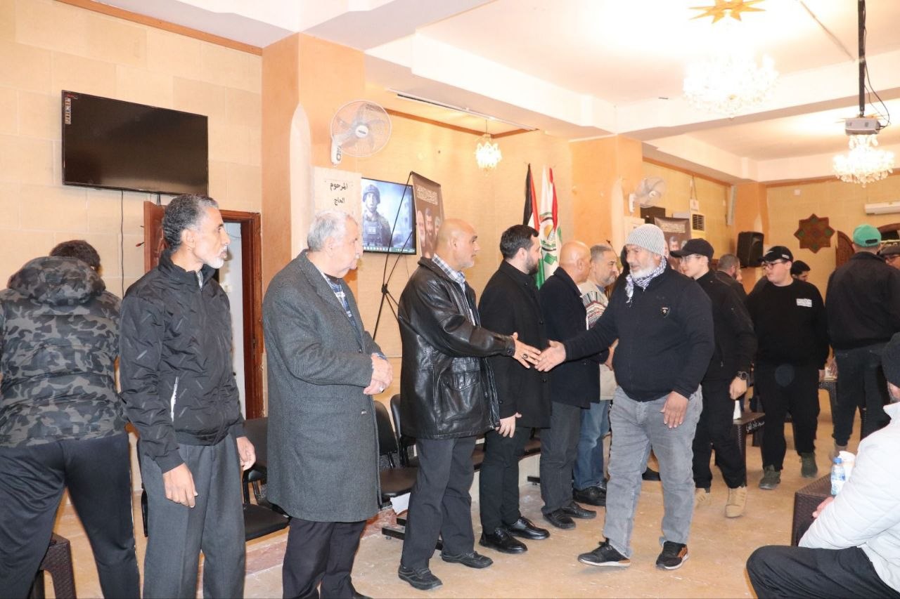 أقامت حركة المقاومة الإسلامية حماس لقاءً لتقبّل التبريكات بارتقاء كوكبة…