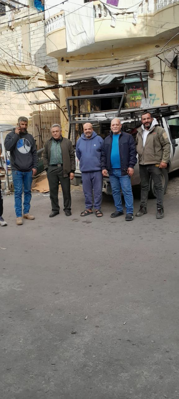 اللجنة الشعبية في مخيم البرج الشمالي تعلن إصلاح أعطال خط…