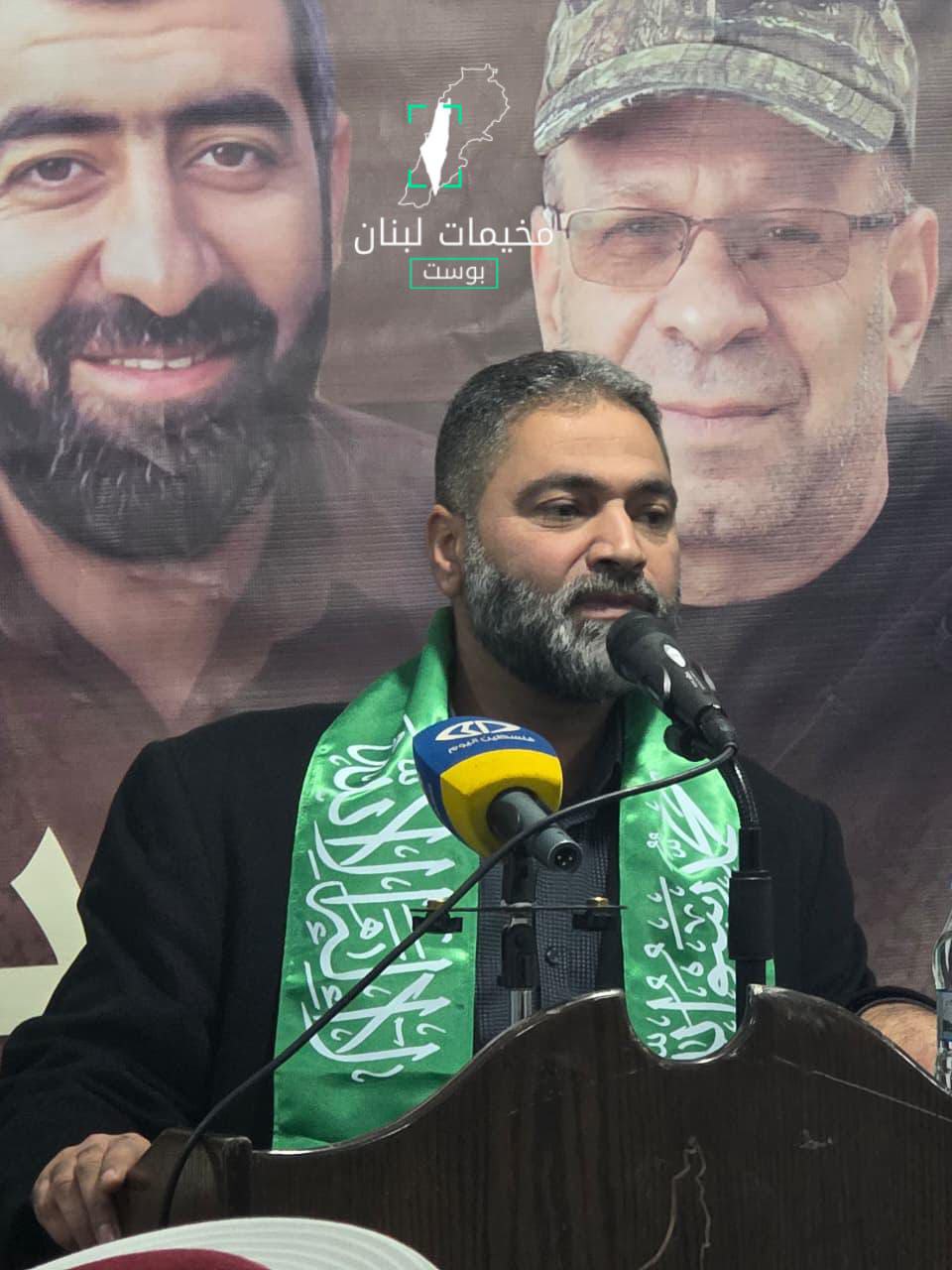 ُقيم تأبين بدعوة من حركة المقاومة الإسلامية – حماس، وفاءً…