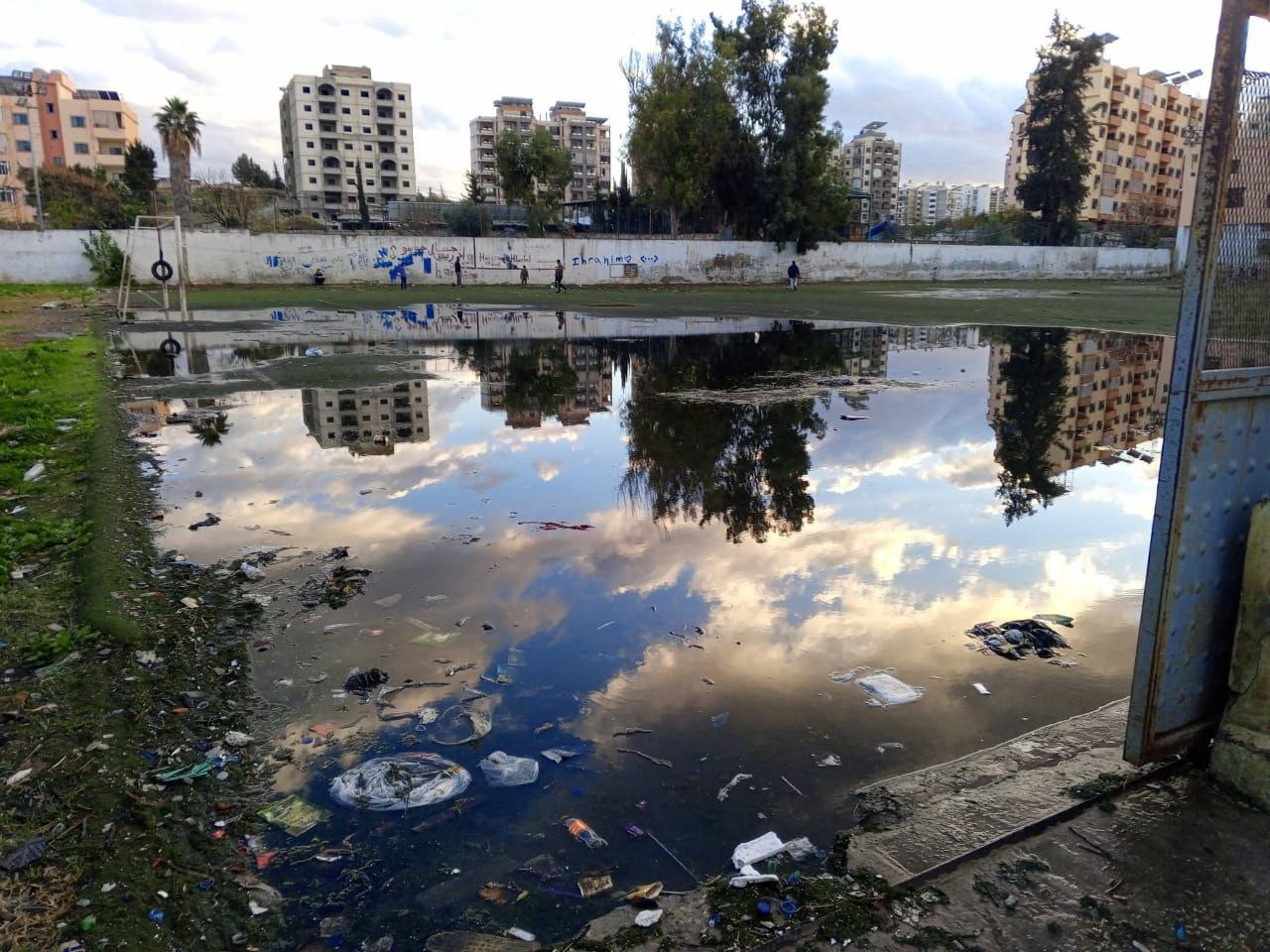 أطلق ناشطون صرخة استنكار حيال الإهمال المستمر لملعب فلسطين في…