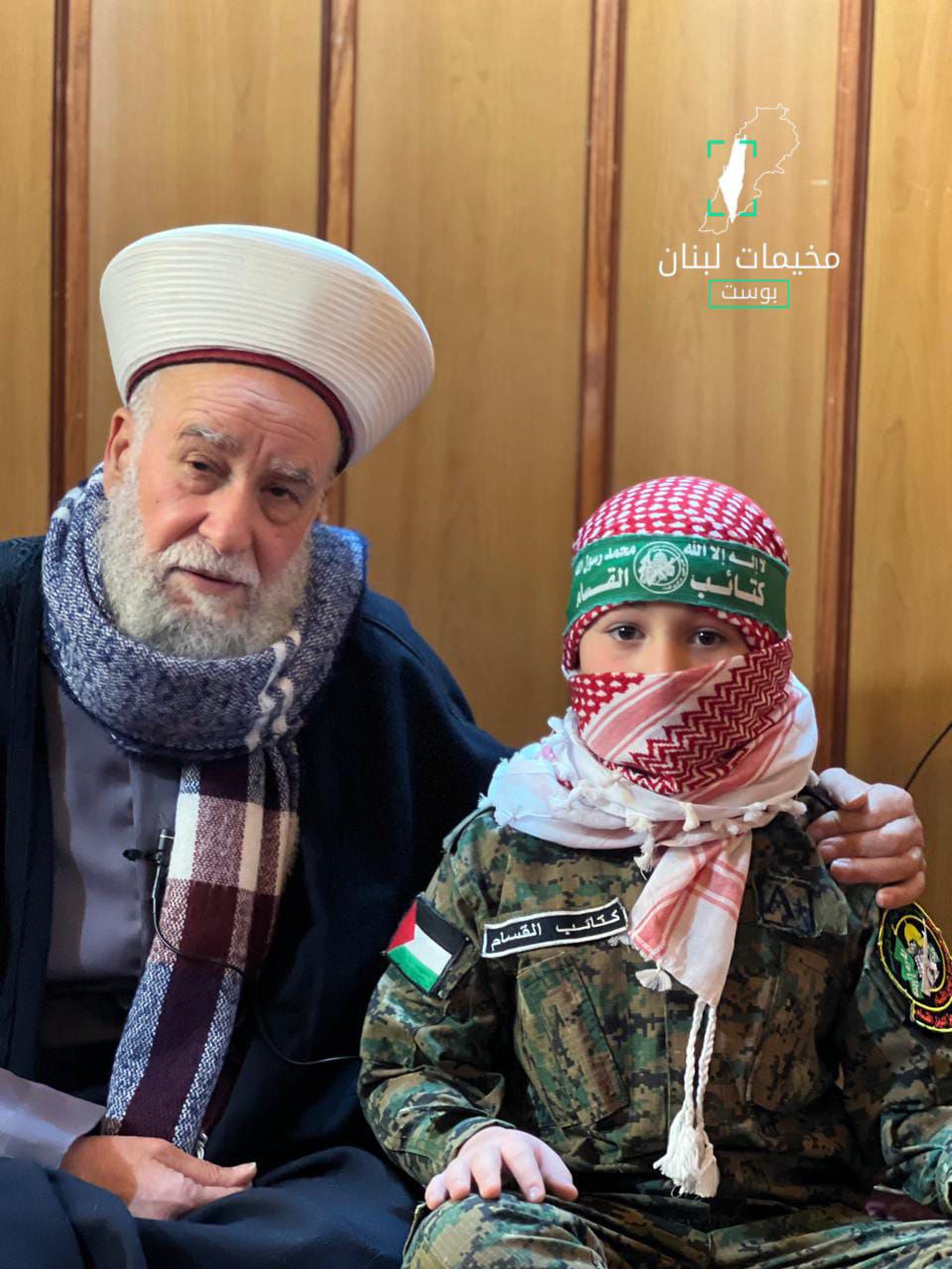 مخيم الجليل يقيم  صلاة الغائب على روح القائد الشهيد…