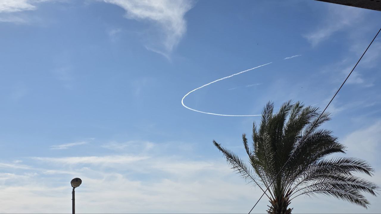 تدريبات عسكرية إسرائيلية في الشمال الفلسطيني المــحتل كما تظهر من…