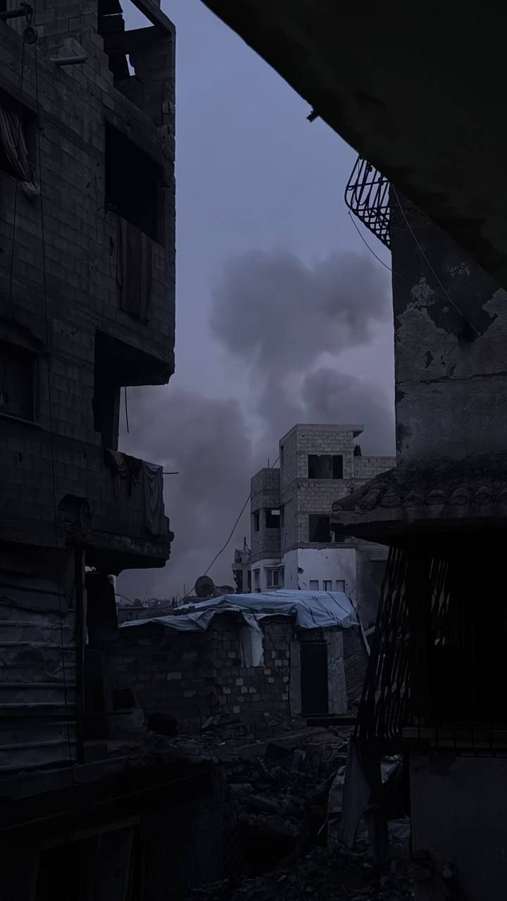 🔴 عمليات نسف ضخمة ينفذها الاحتلال شرق مدينة غزة.