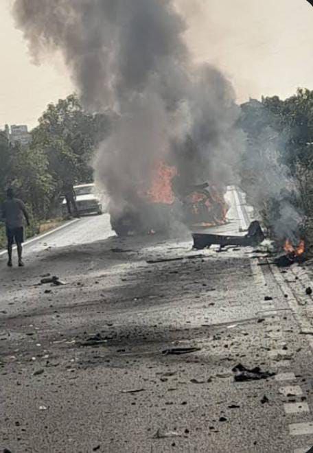 عاجل || غارة من مسيّرة صهيونية استهدفت سيارة من نوع…