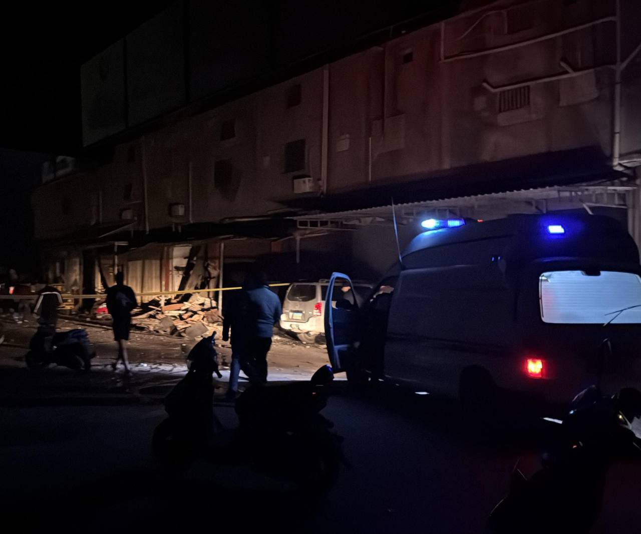 أنباء أولية عن أن الاستهداف الصهيوني على المدينة الصناعية في…