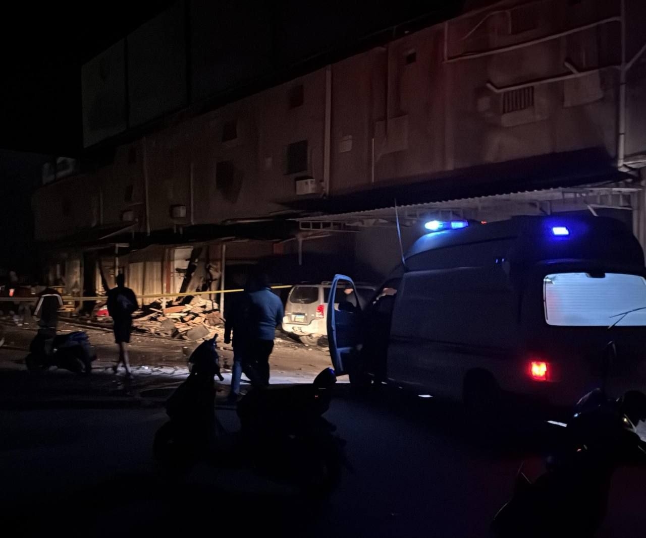 غارة للعدو الاسرائيلي تستهدف المدينة الصناعية في سينيق في مدينة…