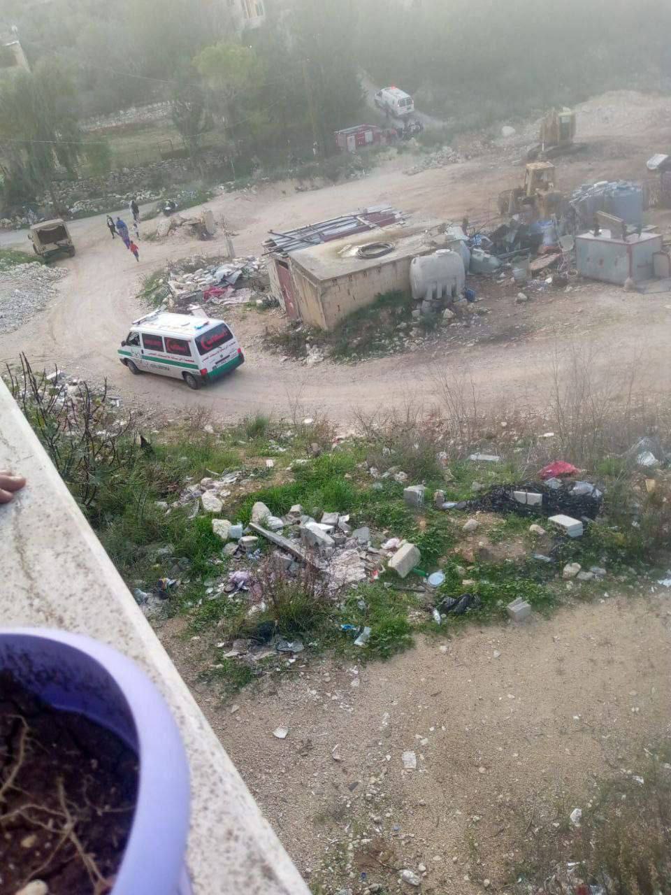 أنباء عن استشهاد شخص وإصابة آخر بجروح خطيرة؛ جرّاء قصف…