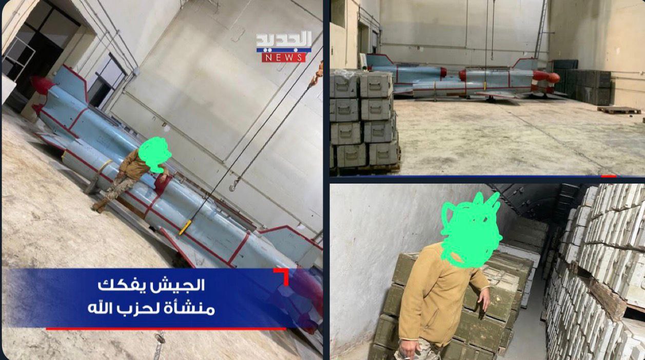 ‏الجيش اللبناني يفكك منشأة لـ”حزب الله”

‏حصلت “الجديد” على صور من…