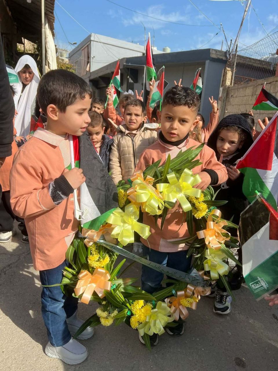 أحيت مؤسسة غسان كنفاني الثقافية روضة الرشيدية يوم الشــهـيد الفلسطيني…