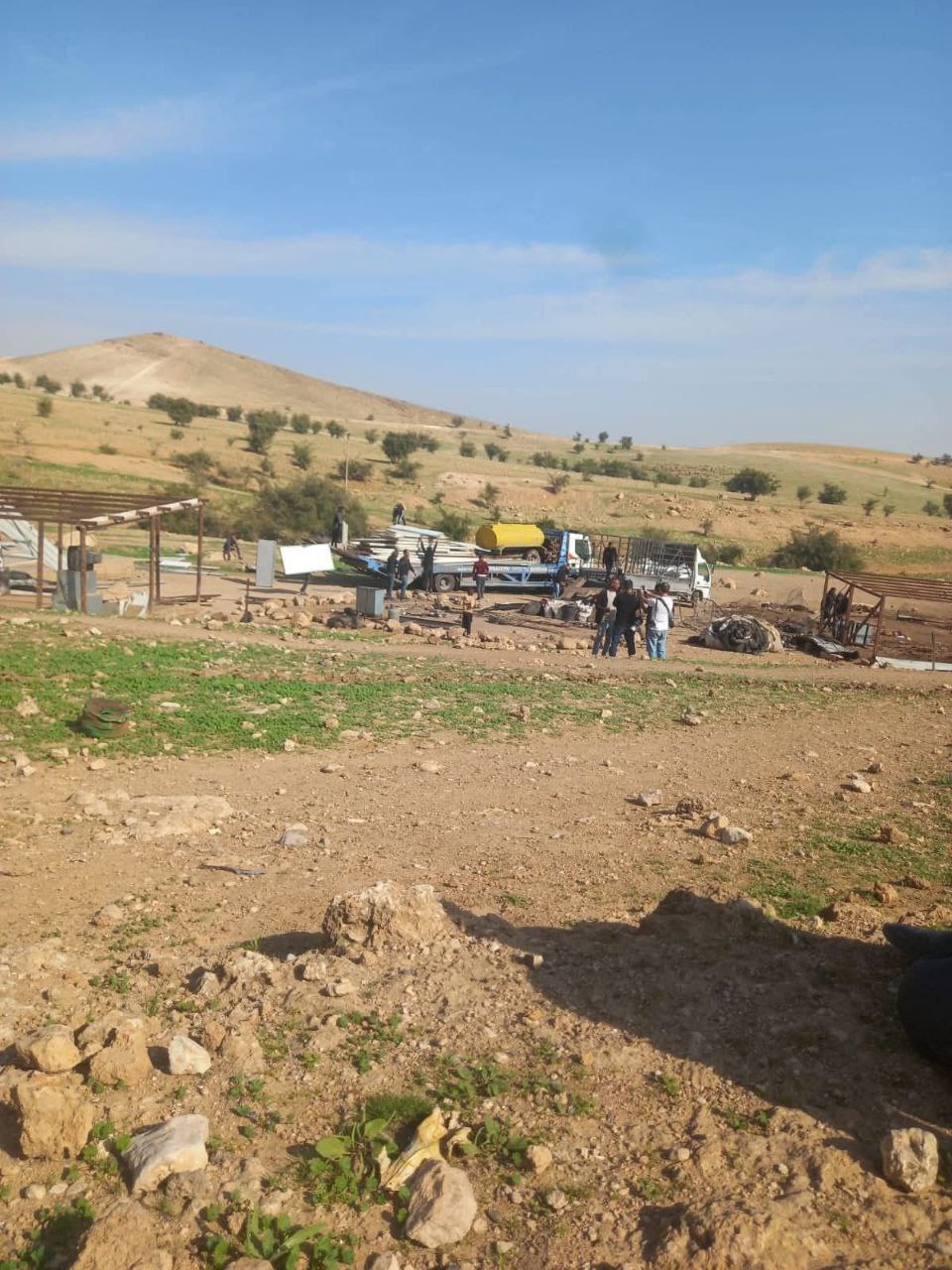 🔴 منظمة البيدر الحقوقية: تهجير 20 عائلة من تجمع شلال…