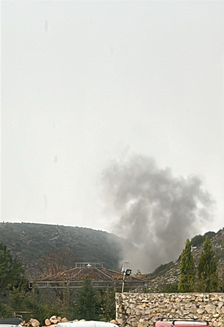 غارة صهيونية تستهدف إحدى الأودية بين دير الزهراني وحومين الفوقا…