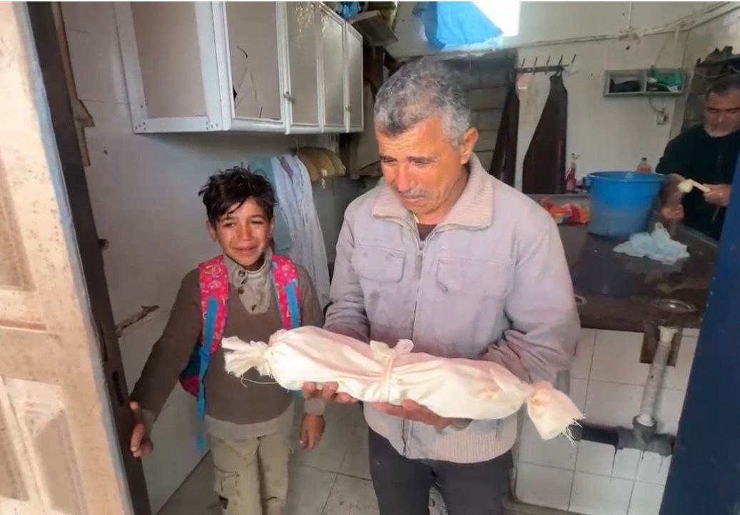 🚨 ارتقاء الطفل محمود الأقرع يبلغ من العمر أسبوعا واحدا…