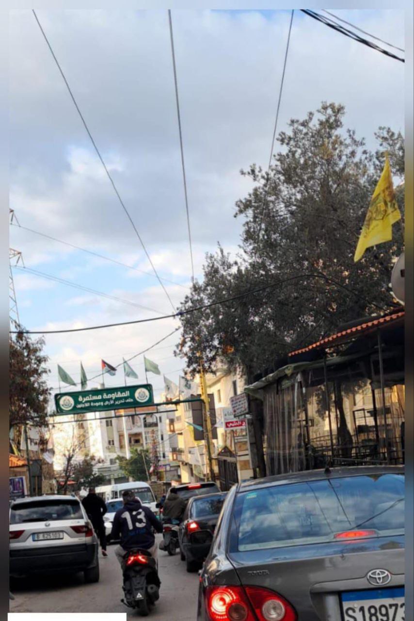 تشديد أمني من قِبل الجيش اللبناني على مدخل مخيم البرج…