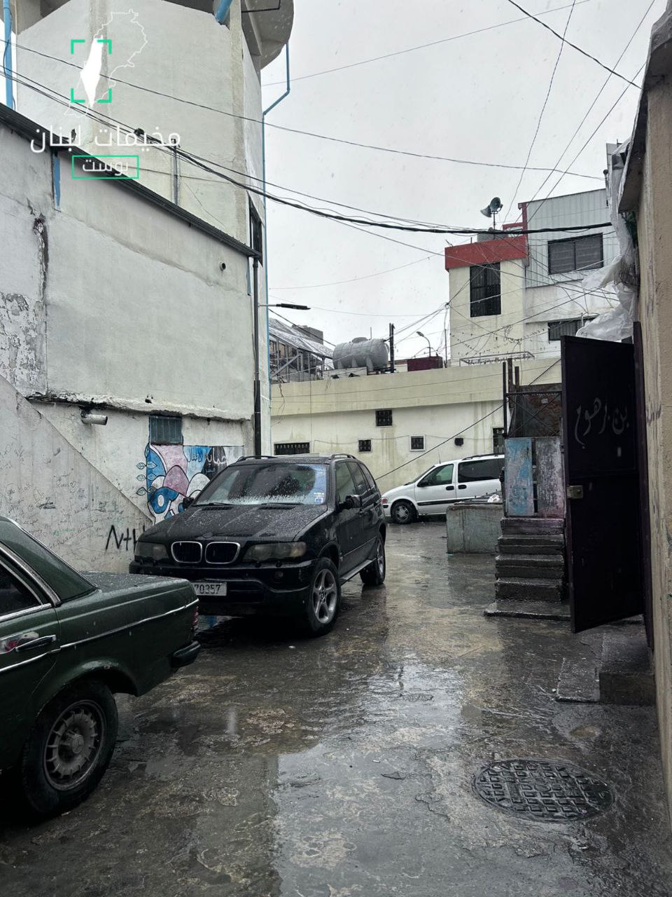 صور من مخيم الجليل في بعلبك توثق الأمطار وتأثير المنخفض…