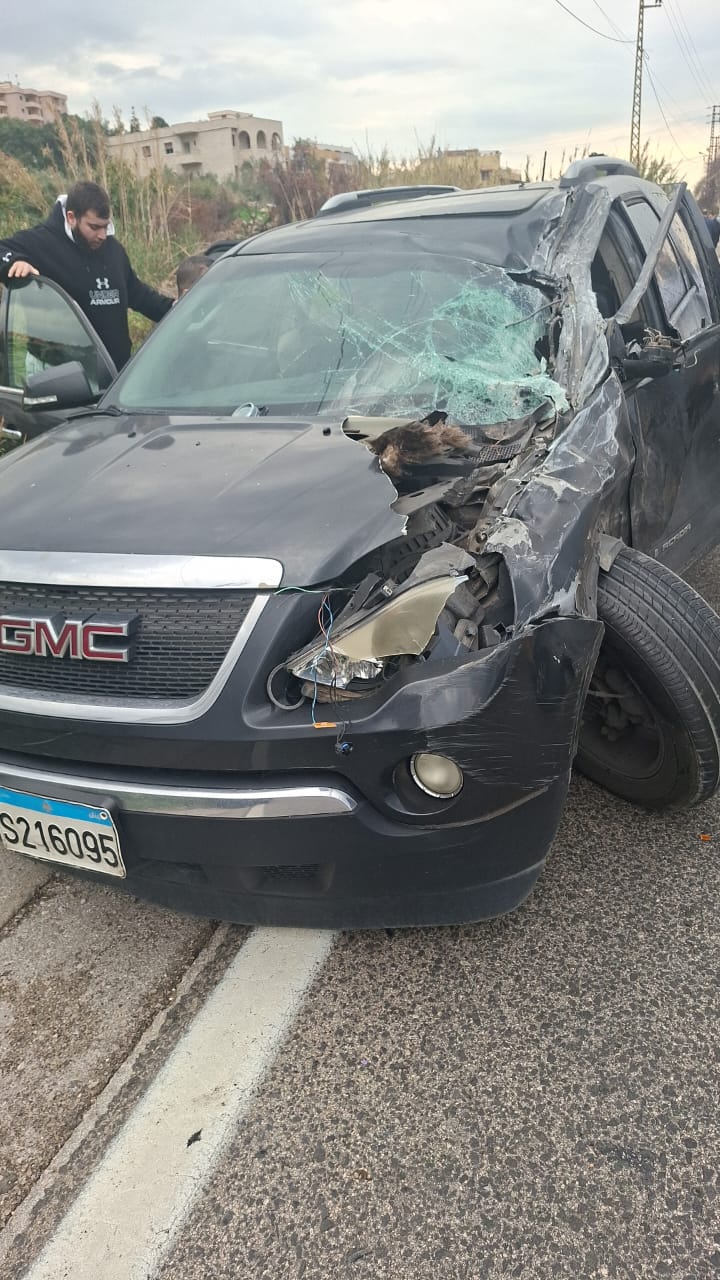 تعرض الشيخ شعبان الشعار والشباب المرافق له لحادث سير أثناء…