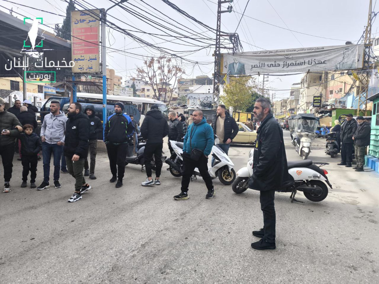 مراسل مخيمات لبنان بوست: إغلاق الشارع العام في مخيم البداوي…