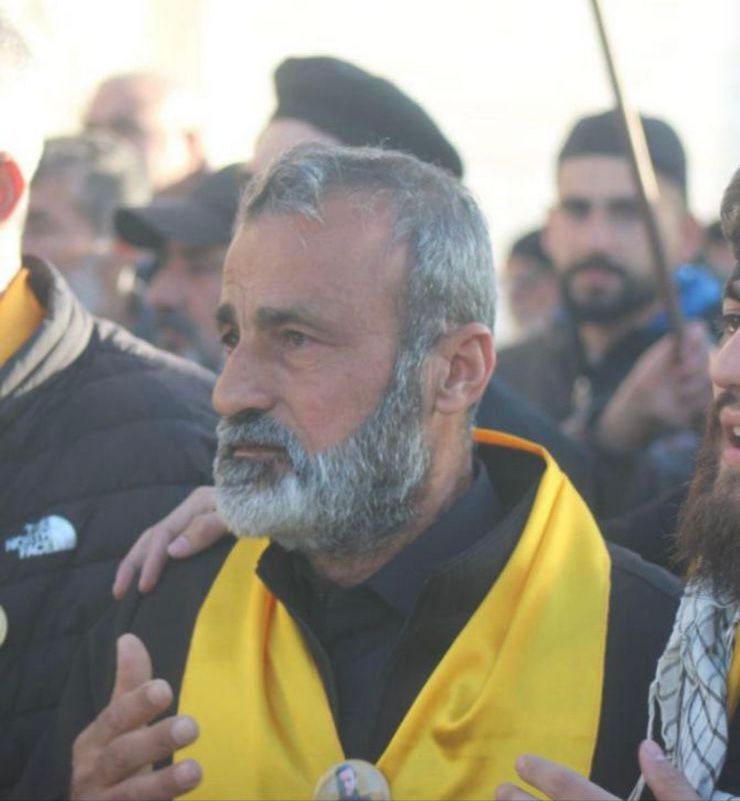 الشهيد الحاج “أحمد سلامة” من بلدة البازورية، ارتقى جراء الغارة…