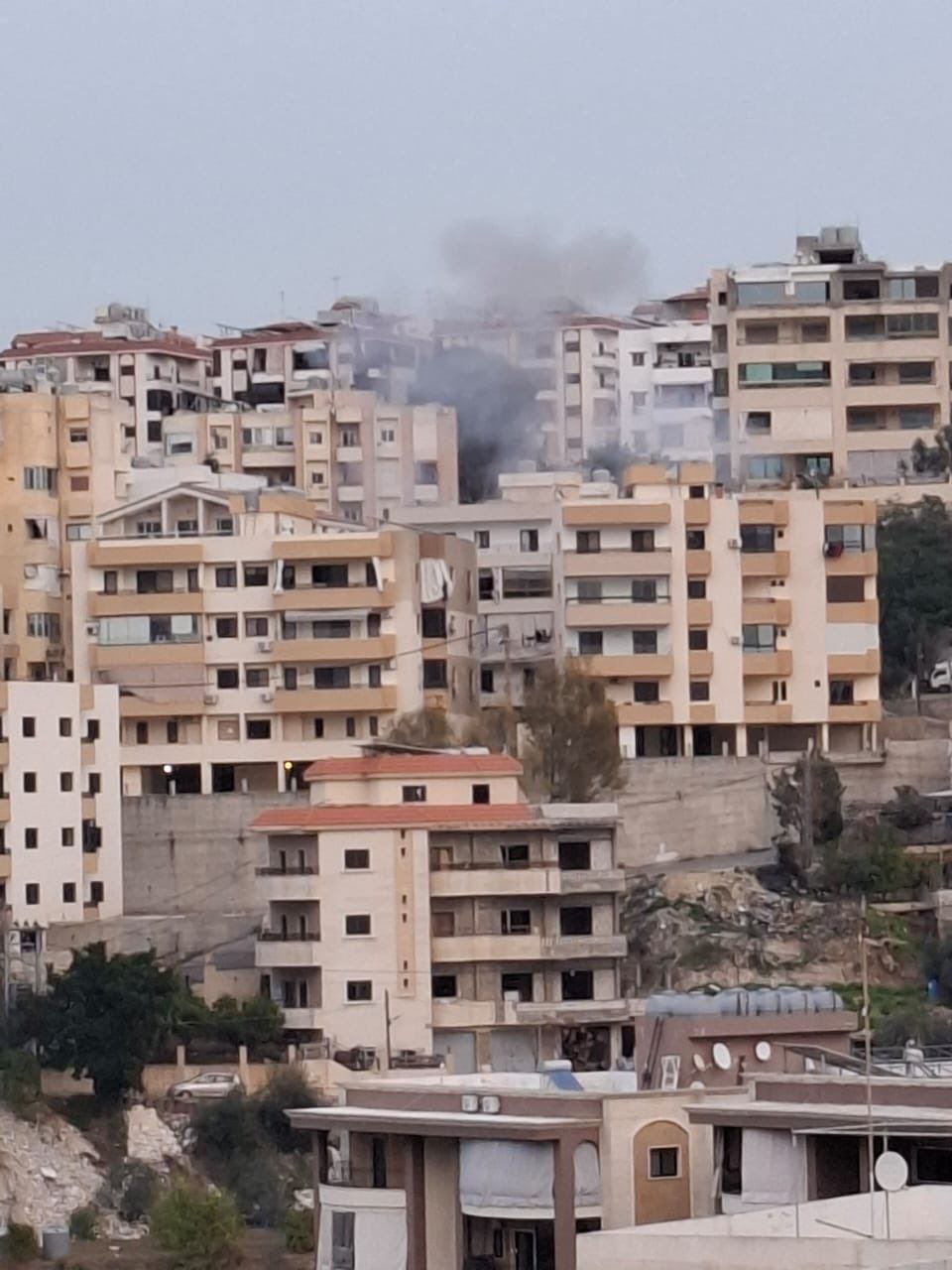 🚨عاجل || غارة تحذيرية من مسيّرة صهيونية تستهدف بلدة قناريت…