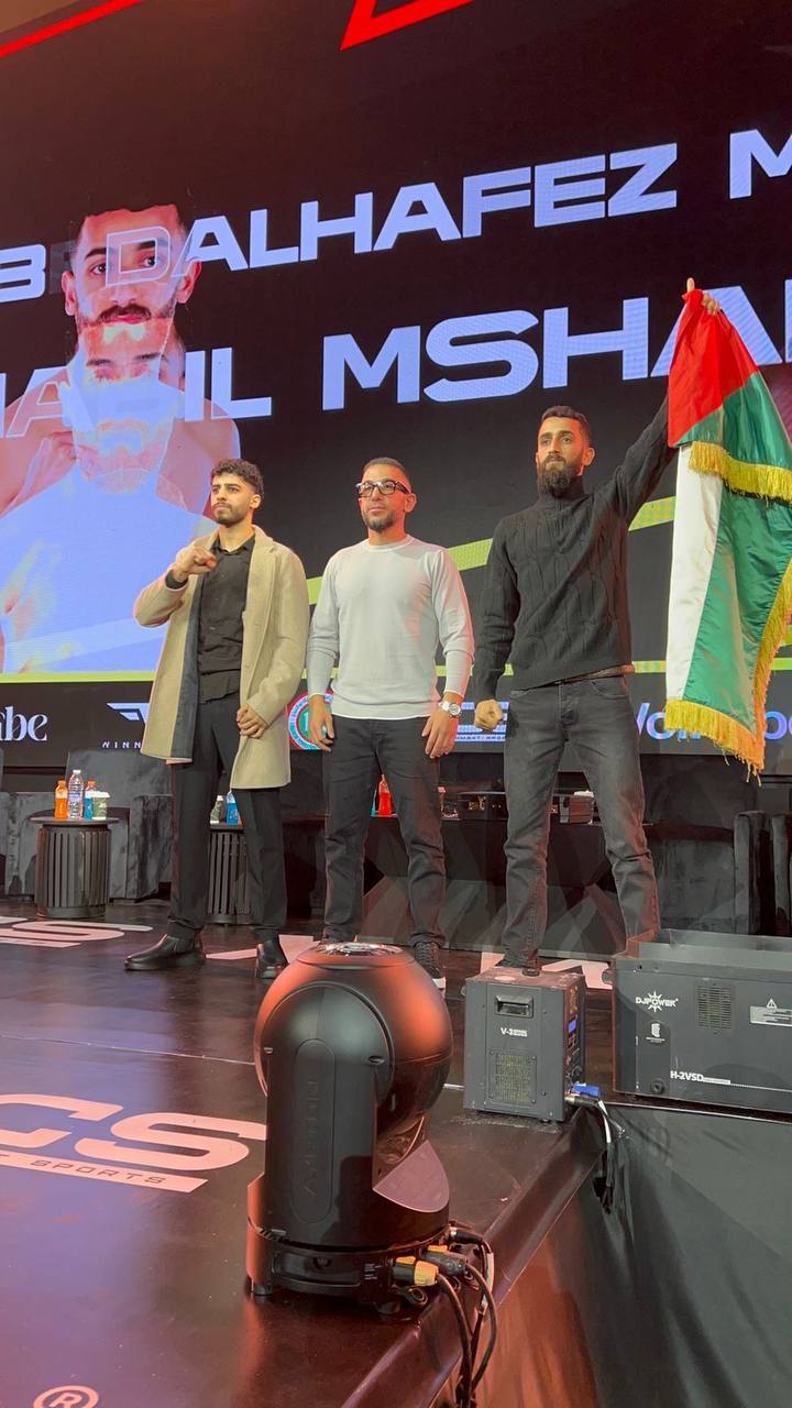 يخوض البطل الفلسطيني، ابن مخيم البداوي، عبد الحافظ مصطفى، مدرب…