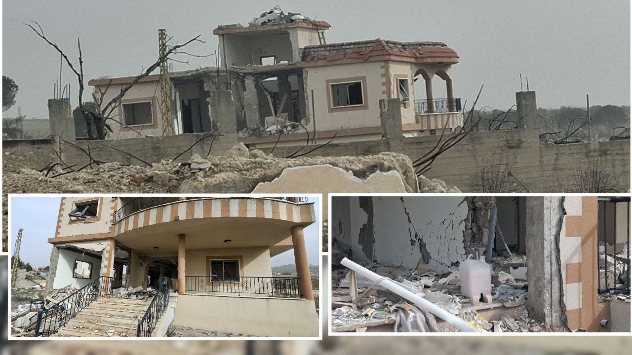 محلقات صهيونية من نوع “كواد كوبتر” ألقت 4 عبوات متفجرة…