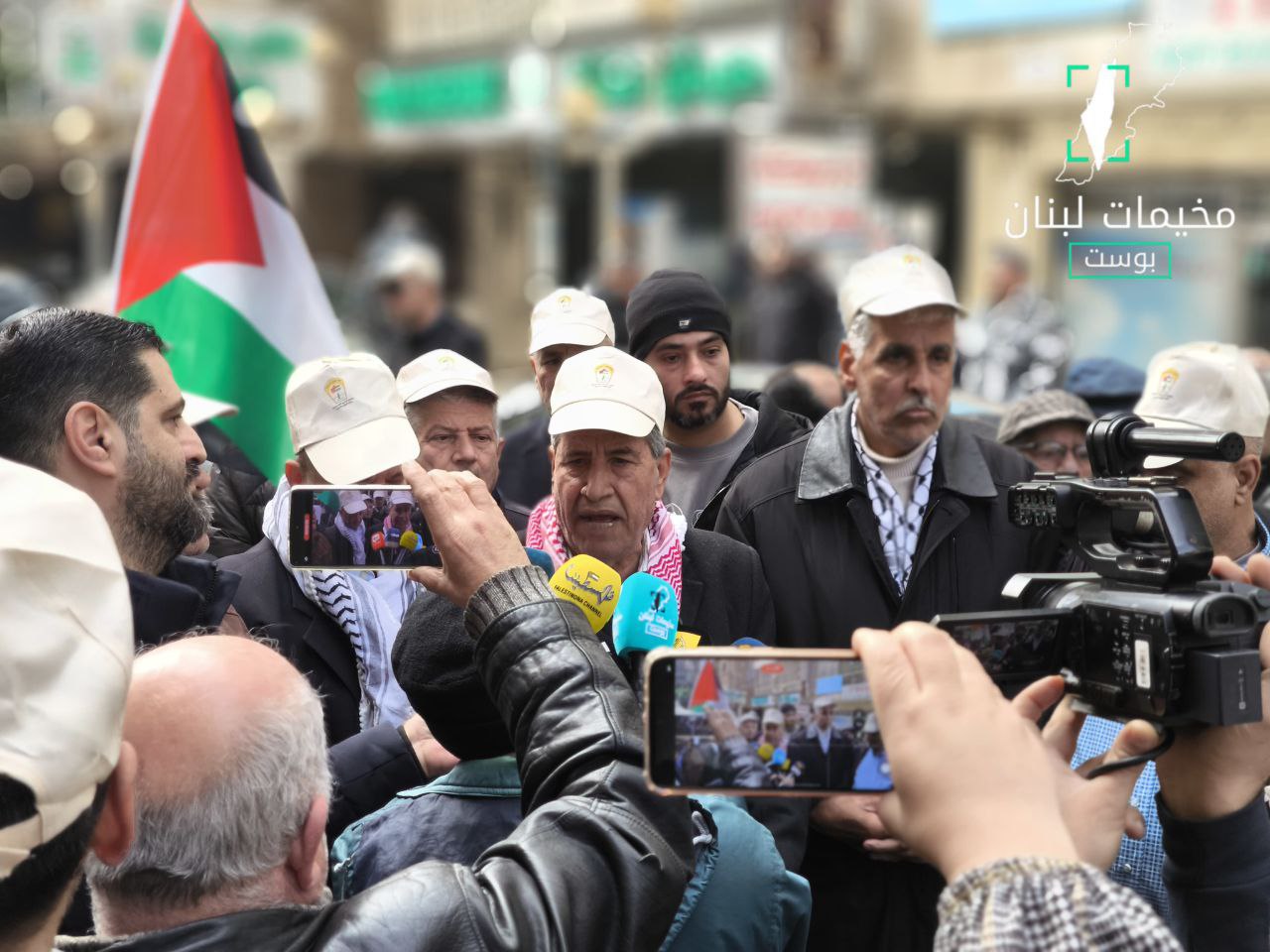 خاص || اعتصام مطلبي أمام مكتب الأونروا في مدينة طرابلس…