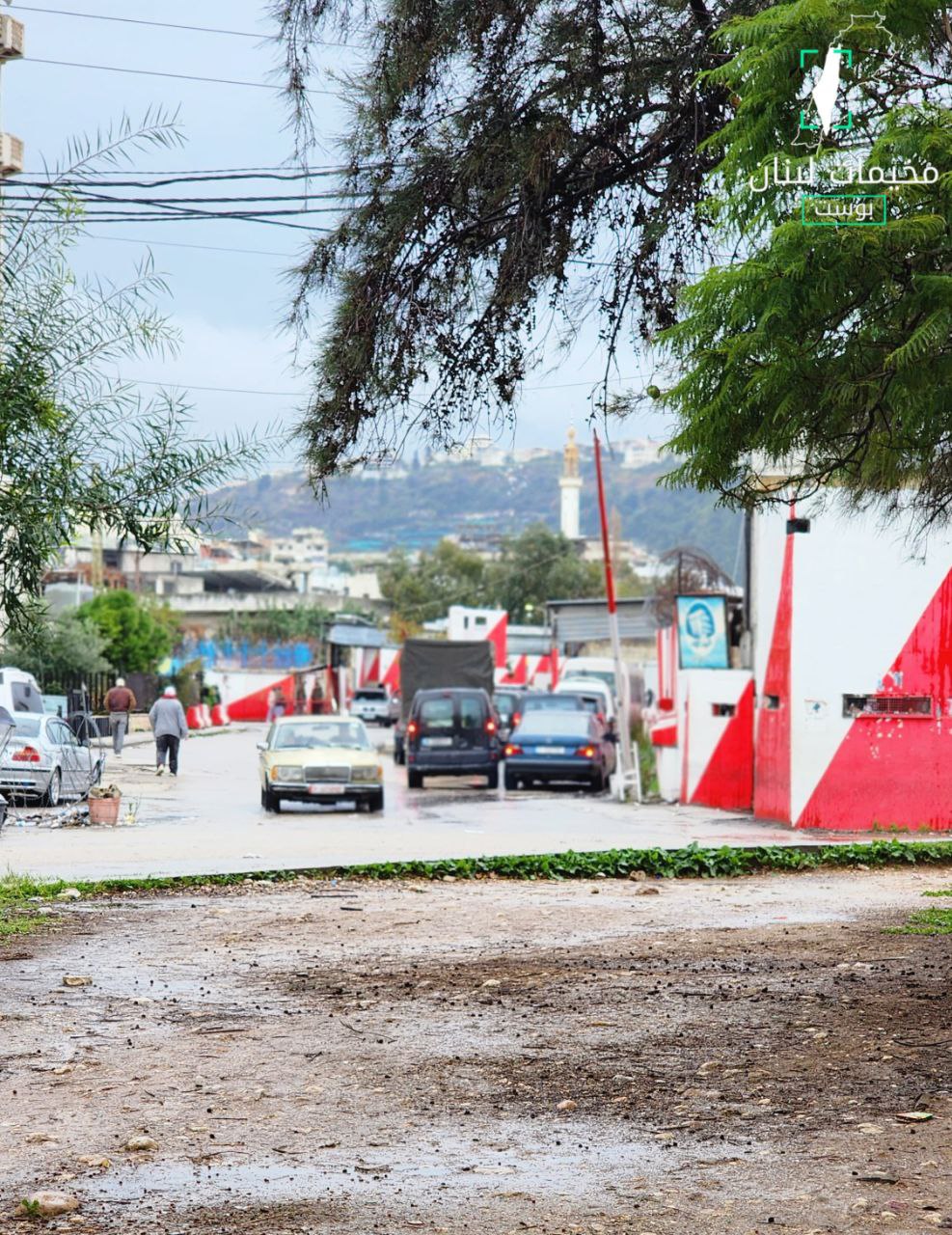 عودة التدقيق من قِبل الجيش اللبناني على مدخل الحسبة -…