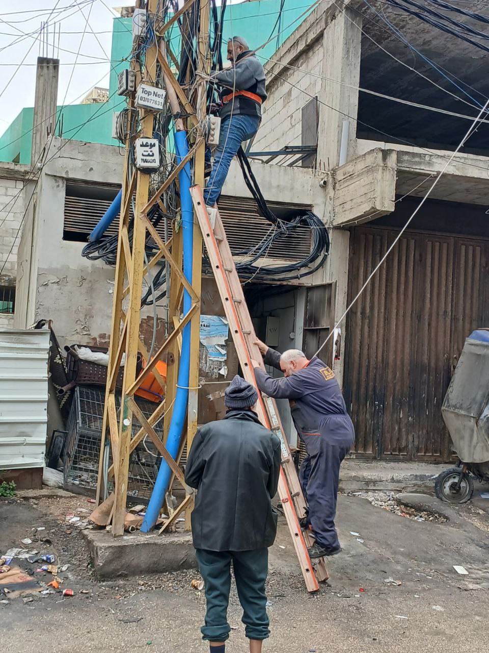 تمّت صيانة جميع محطات الكهرباء داخل مخيم نهر البارد، ما…