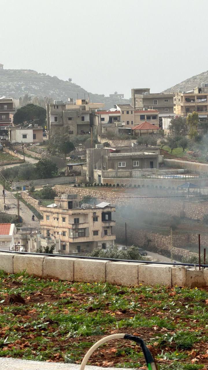 مسيّرة صهيونية تستهدف سيارة في منطقة العاصي عند أطراف بلدة…