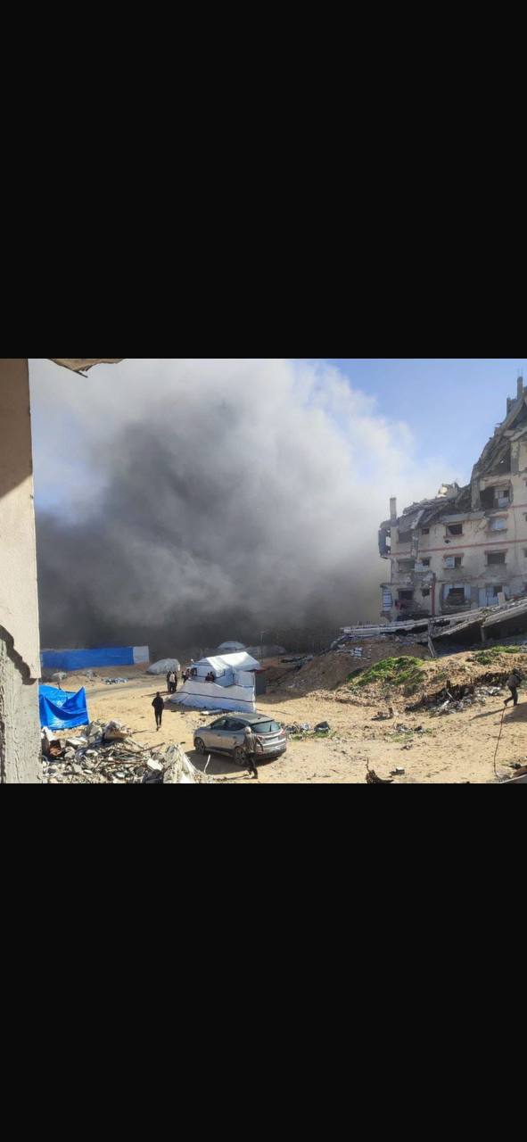 إصابات باستهداف الاحتلال مركزا للشرطة في منطقة الشيخ رضوان شمالي…