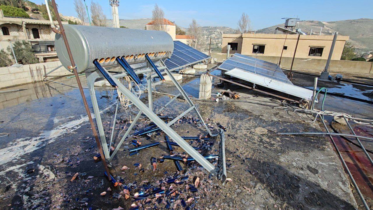 الصحة اللبنانية: شهيد في الغارة الإسرائيلية على بلدة رب تلاتين…