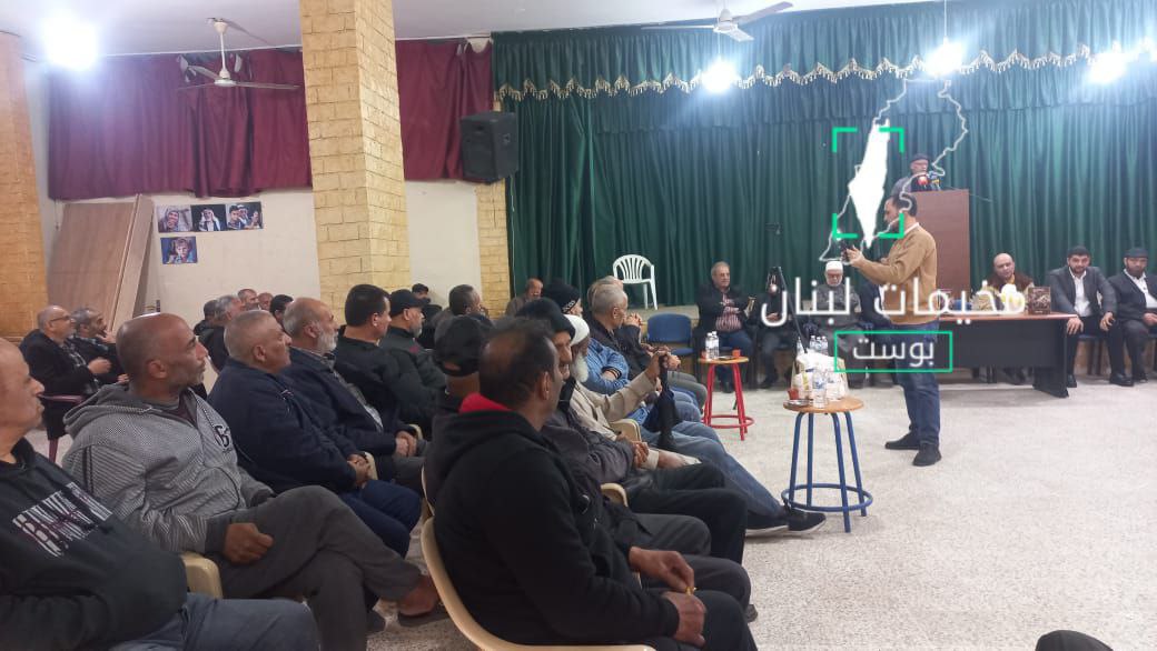 نظّمت جمعية الحولة الاجتماعية في مخيم برج الشمالي حفل توقيع…