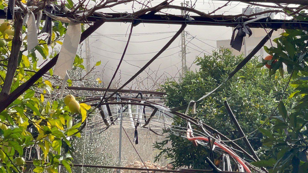 عاجل || غارتان تستهدف المبنى المهدد في بلدة كفر تبنيت…