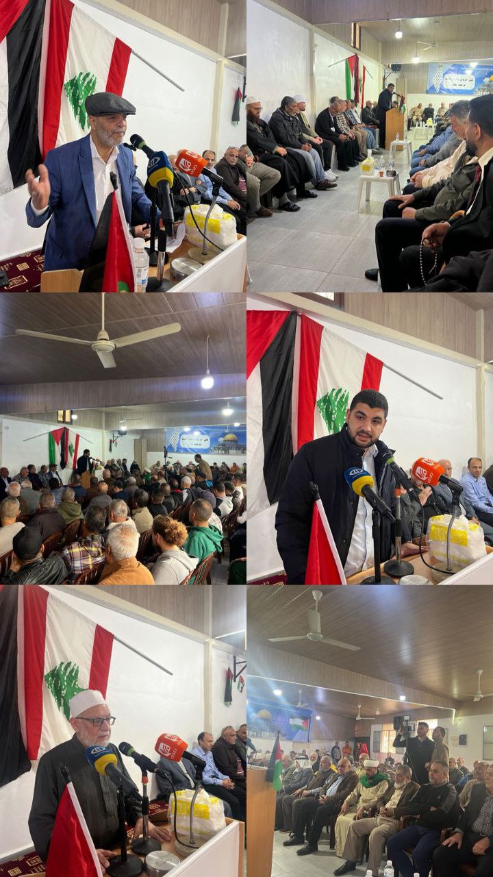 افتُتحت قاعة غزة في مخيم برج الشمالي، بحضور فعاليات سياسية…