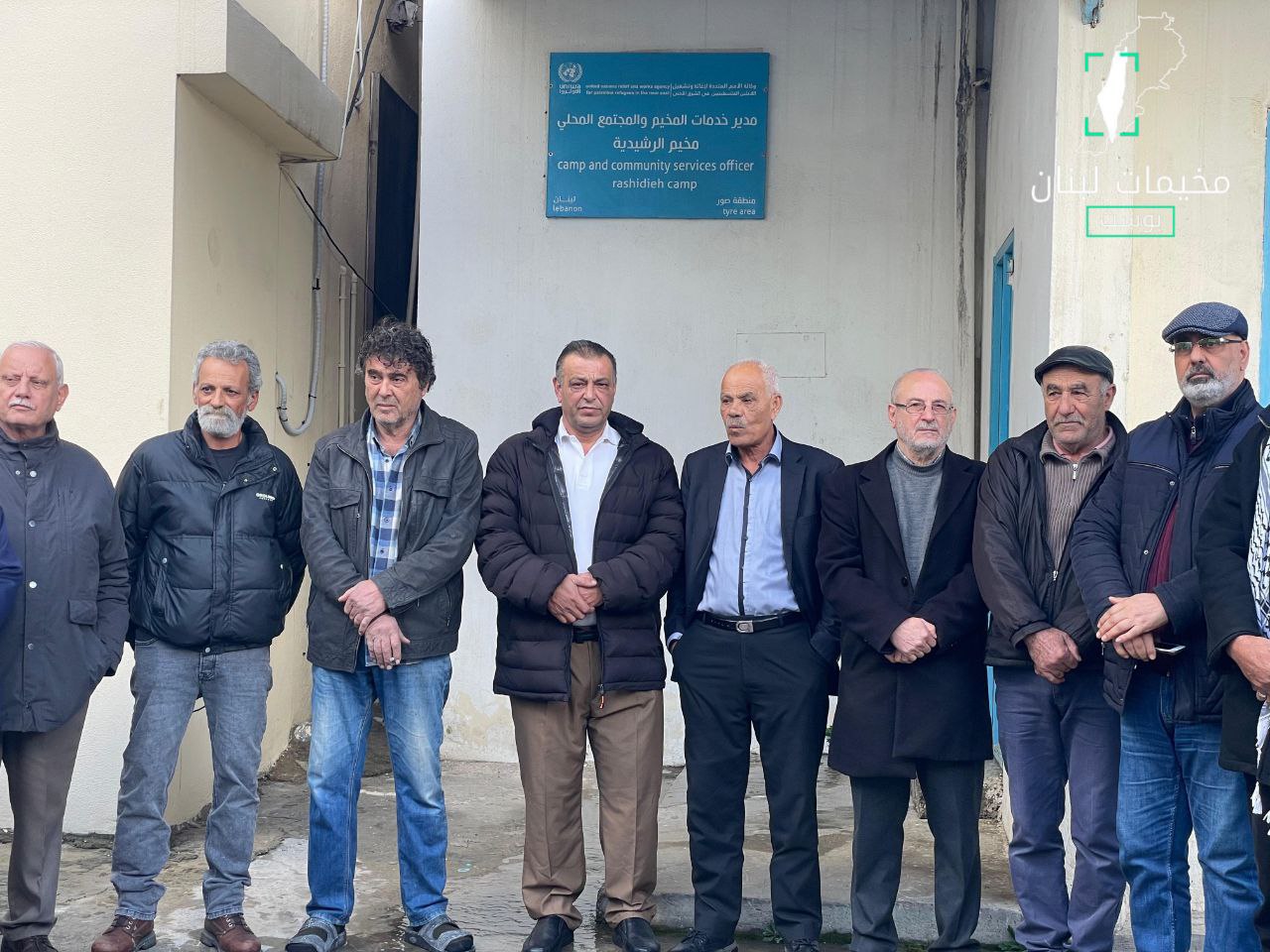 اعتصم أهالي مخيمات مدينة صور أمام مكتب مدير مخيم الرشيدية،…