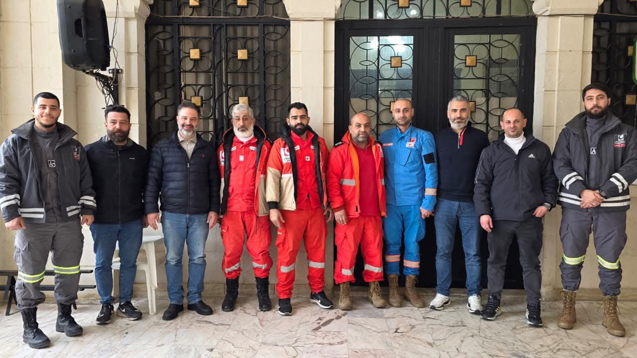 زار وفد من جمعية الشفاء للخدمات الطبية والإنسانية، ممثّلًا بفرق…