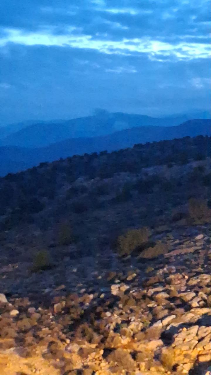 غـارات إستهدفت جرد زعرين في البقاع