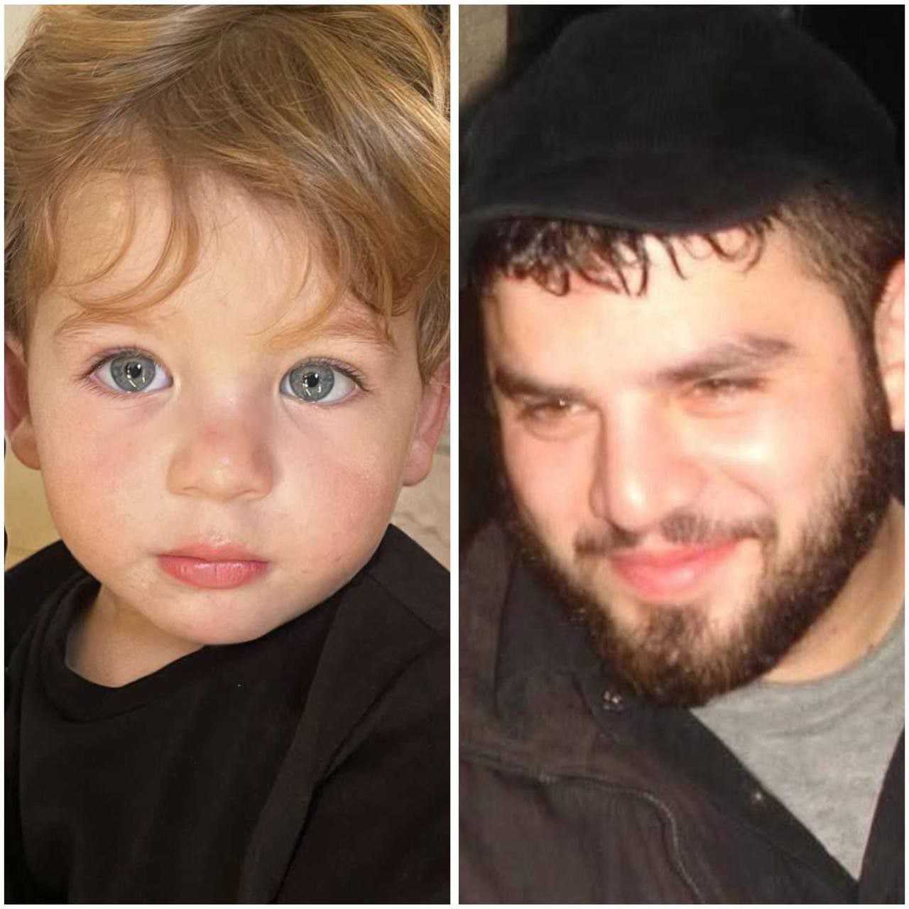 استشهاد الطفل علي حسن جابر ووالده حسن جابر في غارة…