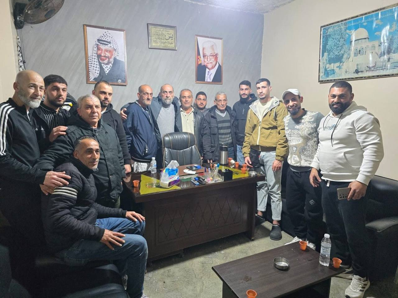 برعاية مسؤول السلم الأهلي في الأمن الوطني الفلسطيني العميد جمال…