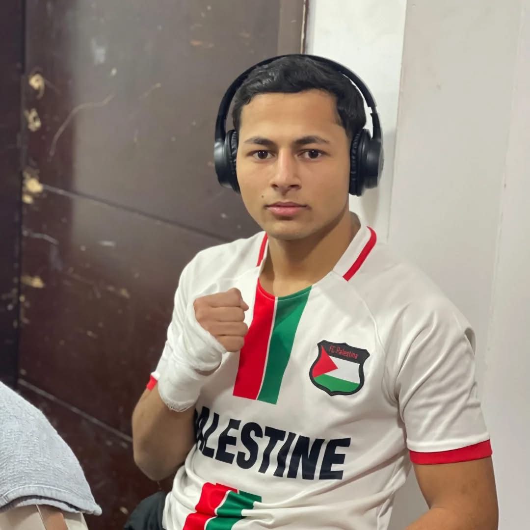 شارك اللاعب الفلسطيني معاذ والي من مخيم الرشيدية في بطولة…